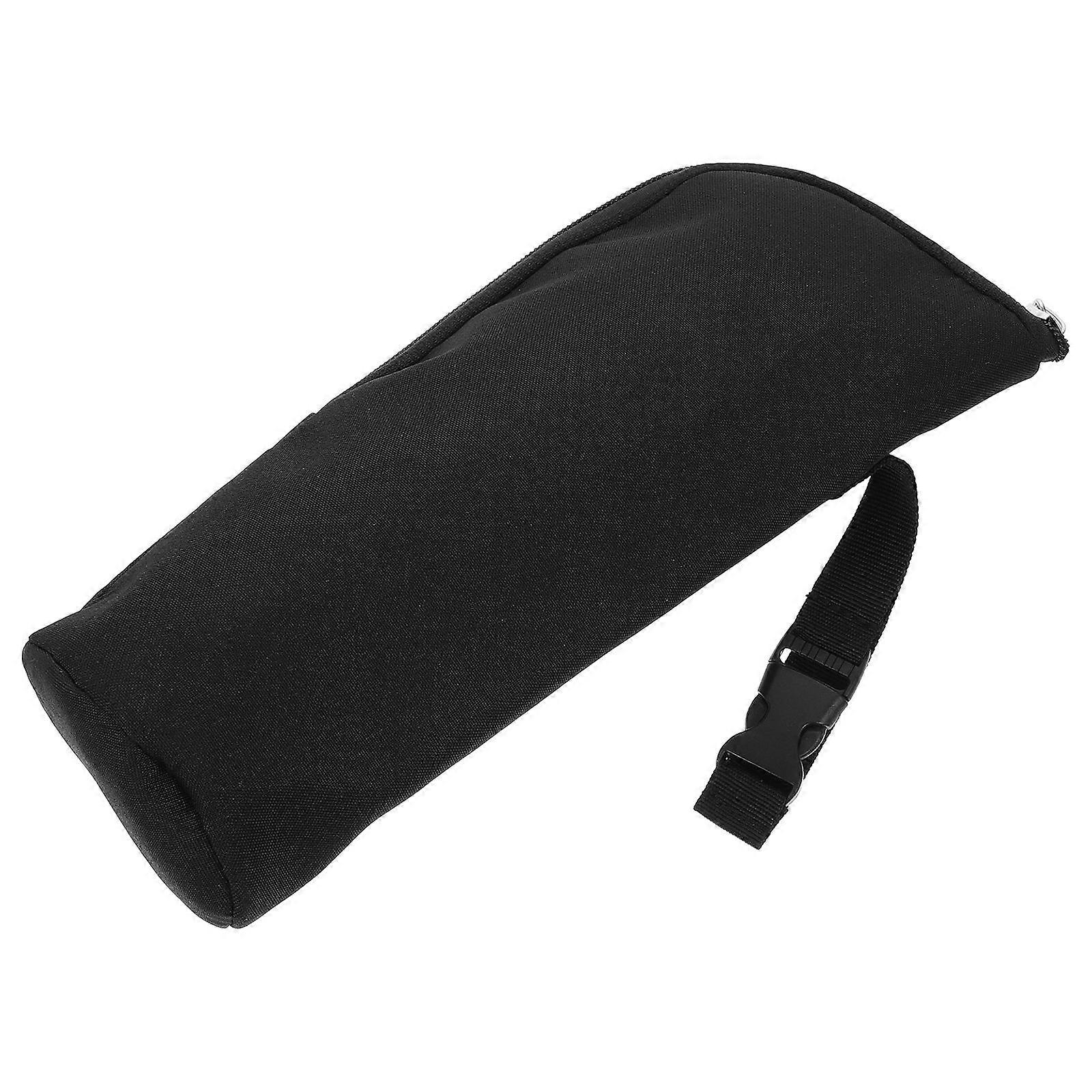 Insulated Feeding Bottle Pouch Thermal Bag with Sturdy Material and Hand Strap for Stroller and Travel Use