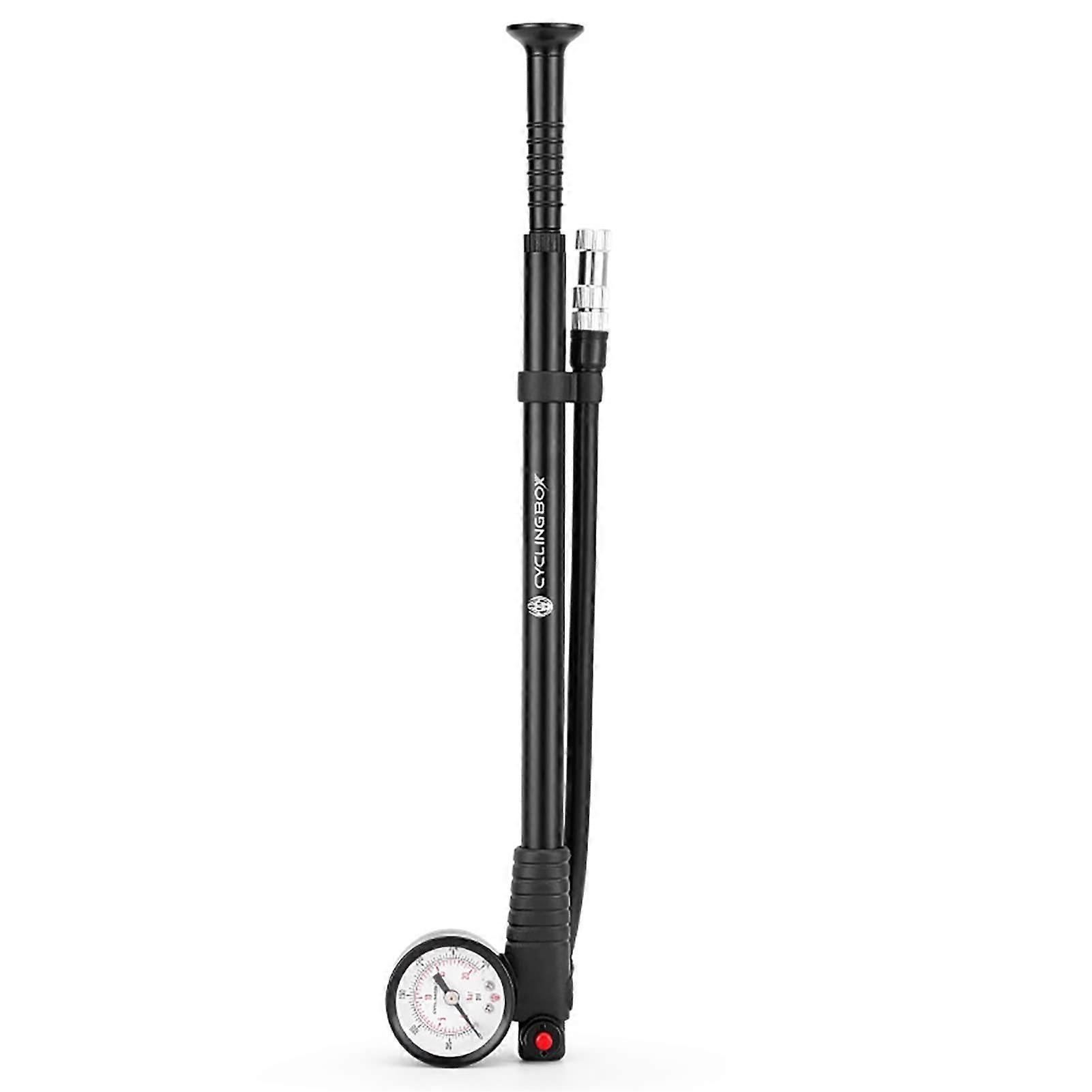 Bicycle Pump Front Fork Pump Shock Absorption Portable Inflator Pressure Hand Pump