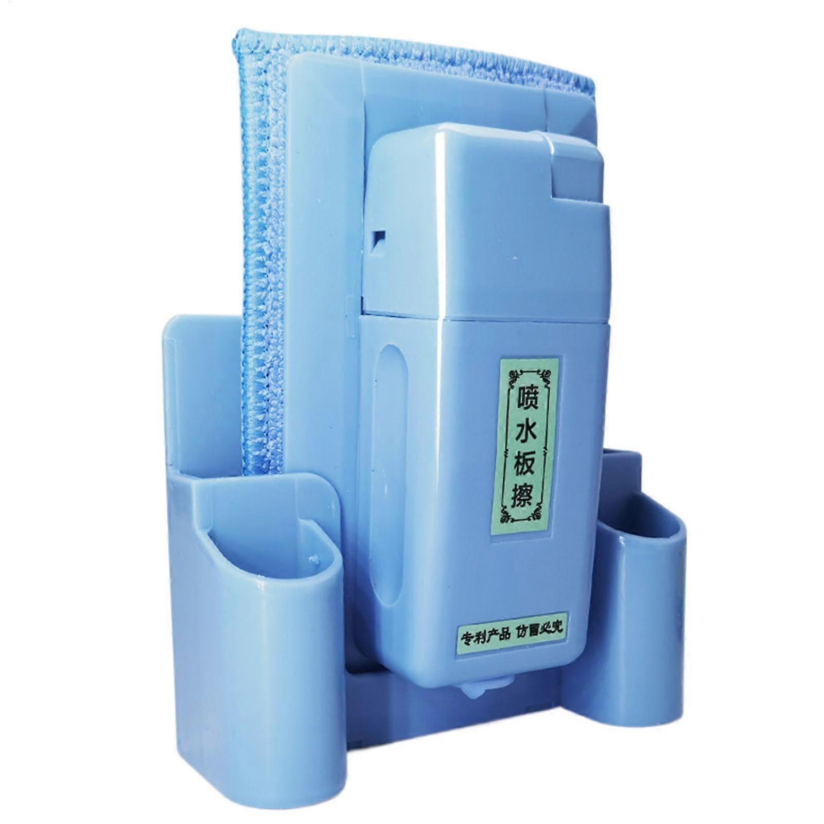 Multipurpose Duster with Spray Cleaner, Ideal for Classroom, Offices, Home Use, 6.81x3.74x1.57 Inch