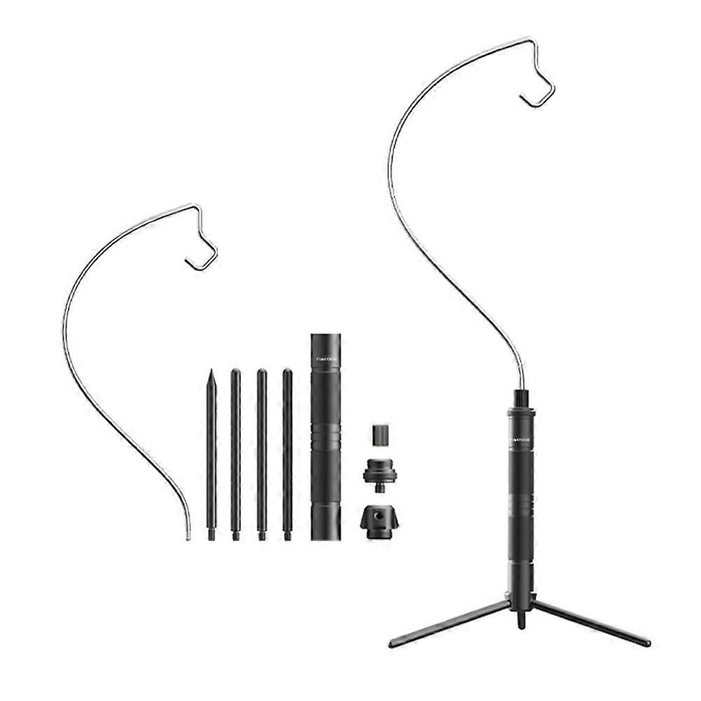 Lightweight aluminum alloy, detachable lamp stand, portable, easy to assemble, lamp holder with tripod Ref: 3822