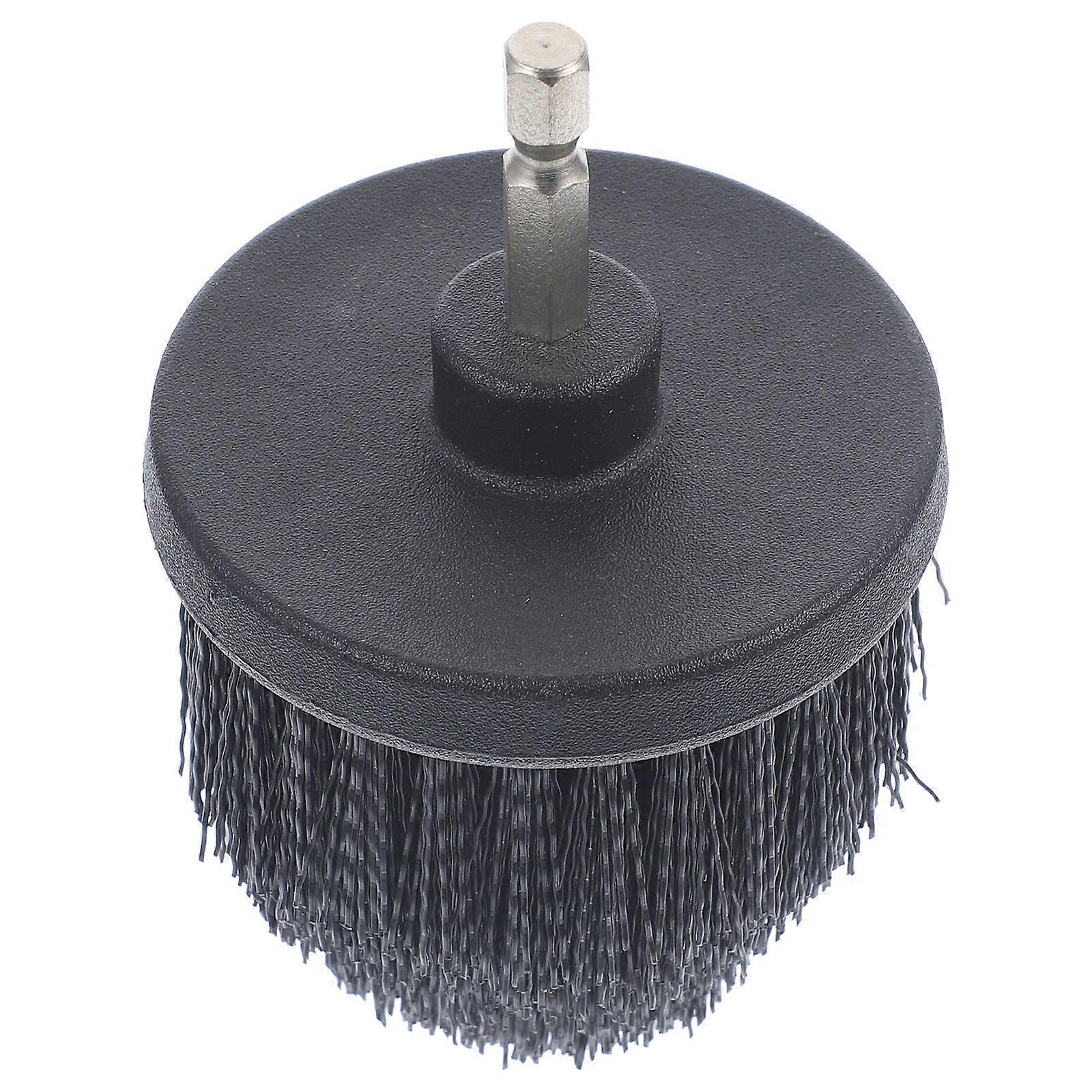 Multifunction Cleaning Brush Drill Brush Car Detailing Black Iron 1Pack