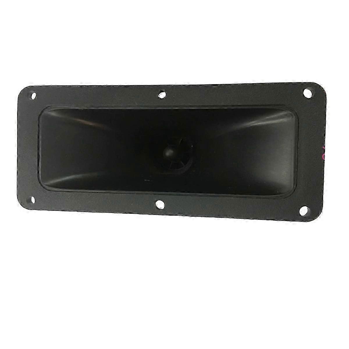 Rectangular Piezoelectric Audio Horn with High-Quality Piezo Tweeter and Buzzer