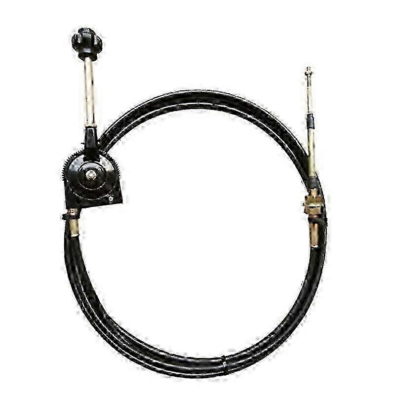 Excavator Modified Throttle Cable For Carter, Hitachi, Daewoo, Hyundai, Sany, Kobelco With Hand Throttle Retrofit