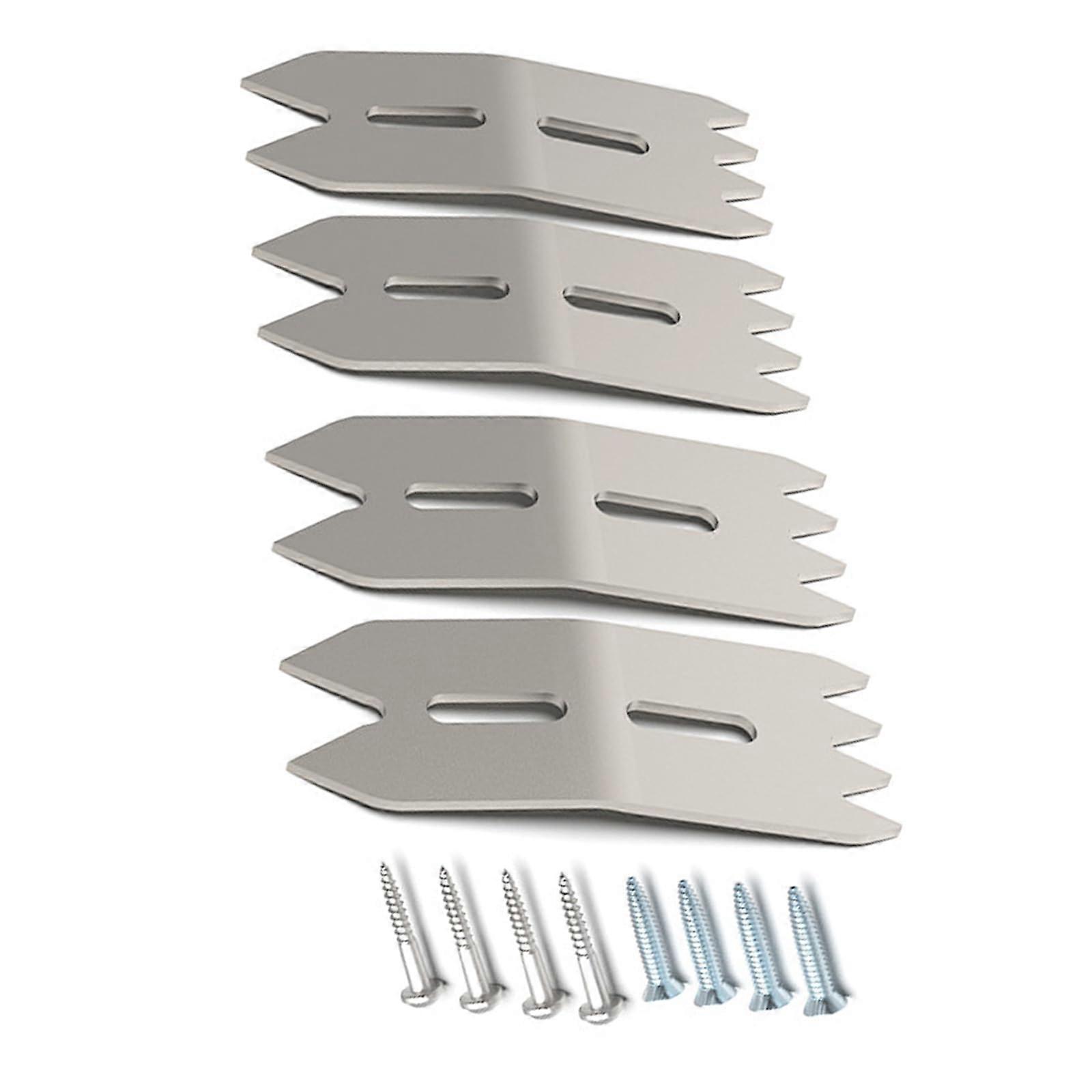 4piece woodworking clamp set provides precise positioning and stability, ideal for crafts and woodworking.