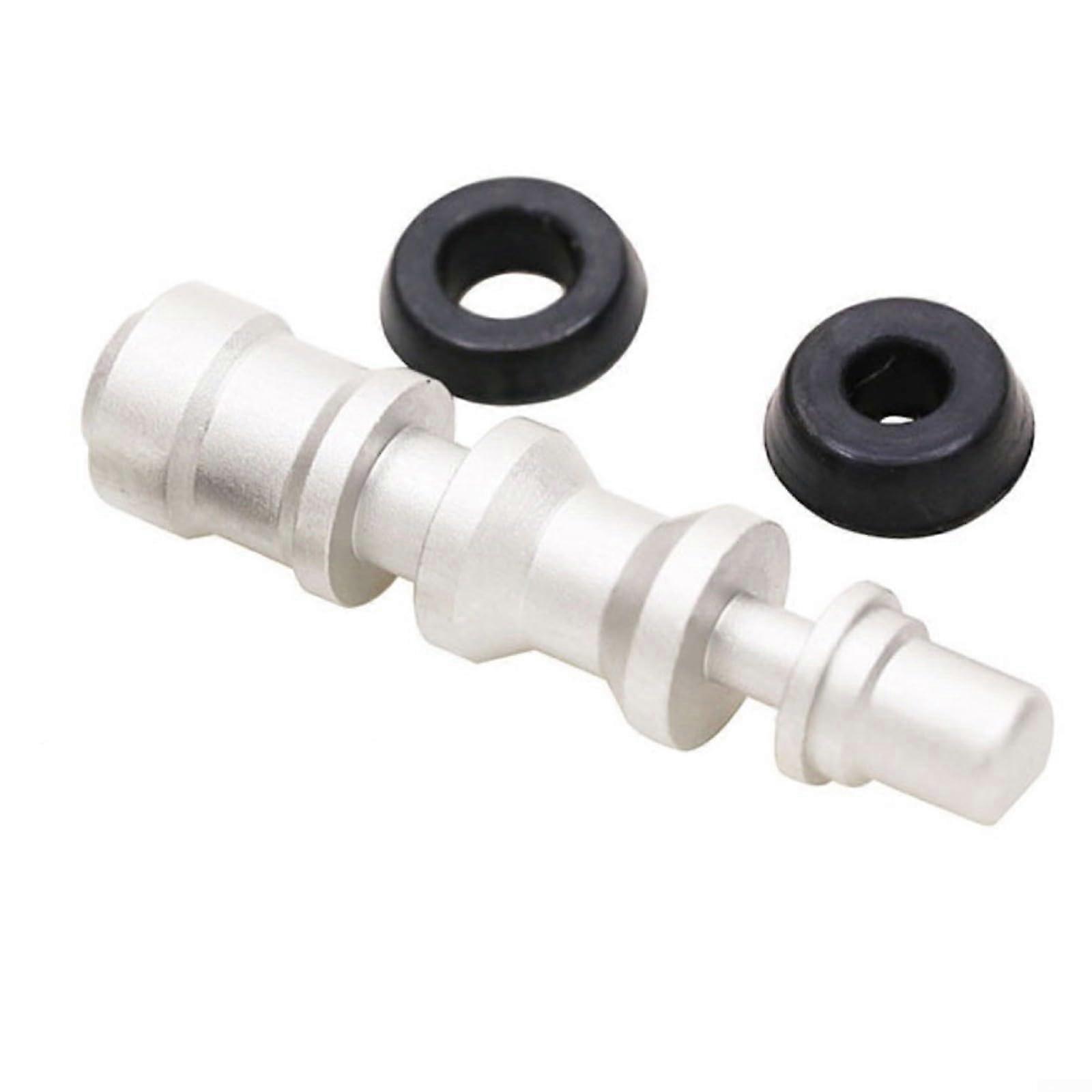 Bicycle brake lever piston assembly, aluminum alloy, for SRAM Guide (long)