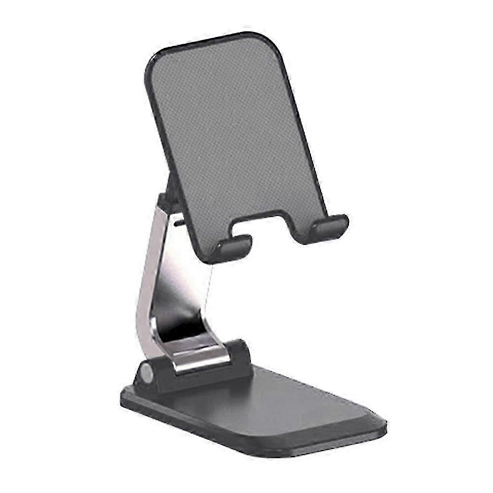 Type C Q7 Desktop Folding Phone Stand Aluminum Alloy Rotating Adjustable Cell Phone Holder
