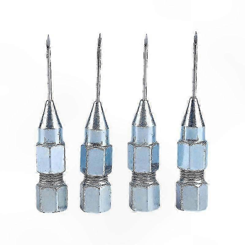 Needle Tip Grease Gun Accessory, Removable Nozzle Head Adapter for Lubrication Tools