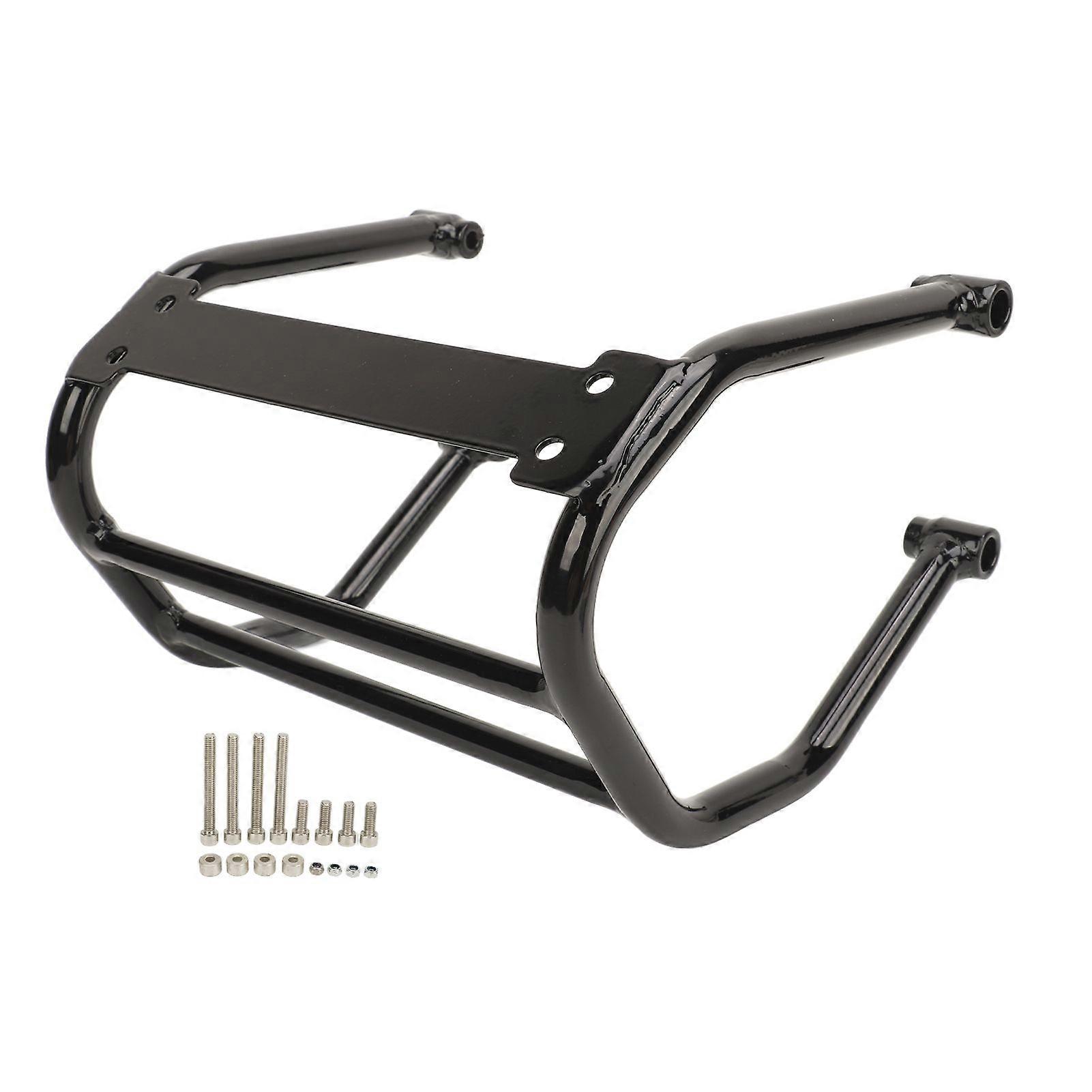 ct125 hunter cub luggage storage headlight guard rack