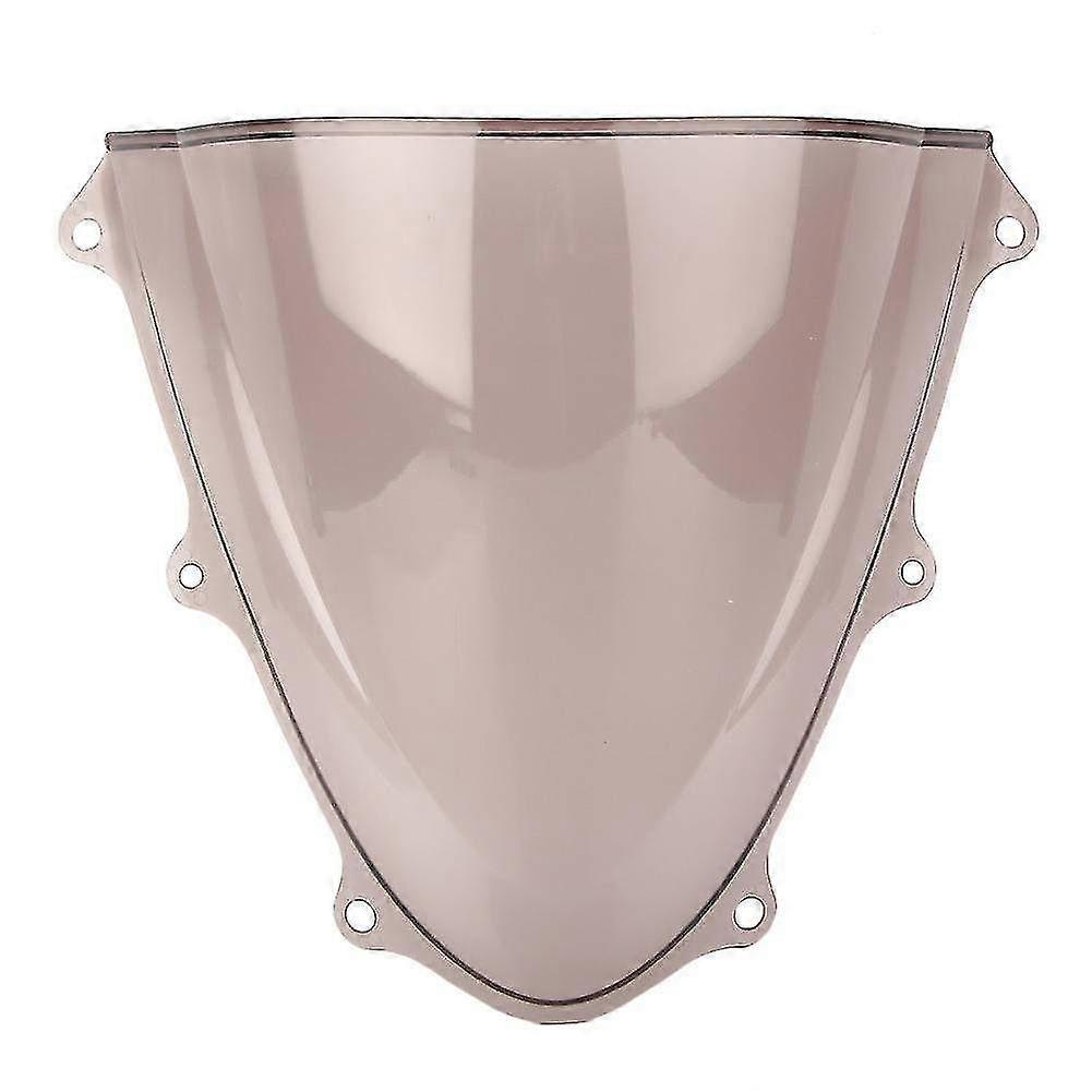 Double Bubble ABS Windshield for Suzuki GSXR600 GSXR750 Motorcycles, Replacement Windscreen Compatible with 2011-2022 Models