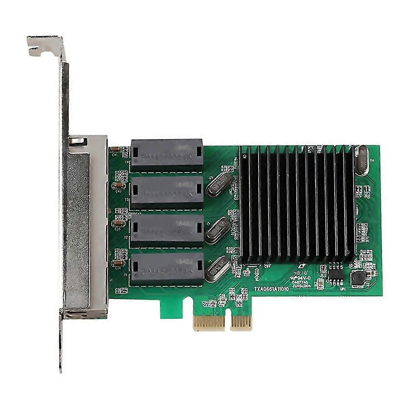 PCIe 4 Port Gigabit Netzwerkkarte Pcie Rtl8111H Chip 1000Mbps RJ45