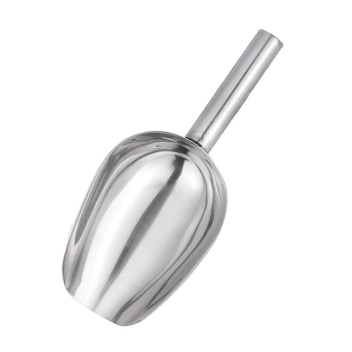 Ice scoop, food scoop, ice cube scoop for desserts, sweets, and nuts, durable, dishwashersafe, and ergonomic handle.