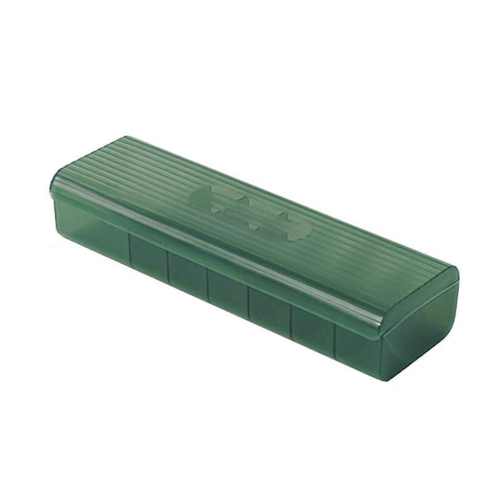 Cable Organizer Box, Transparent Gitter Storage Container, Charger Cable Management for Power Cords and Data Cables, Size: Medium