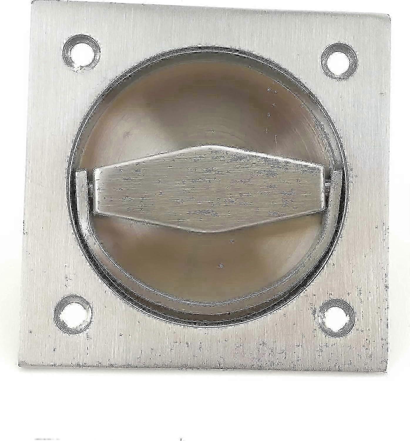 Stainless Steel Recessed Flush Pull Handle for Invisible Door & Electric Box