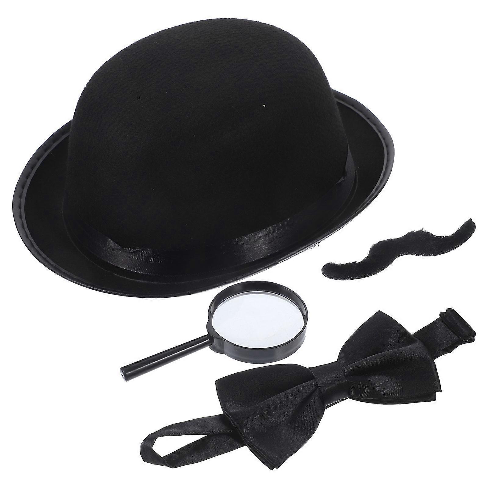 Realistic Detective Cosplay Accessories Set for Themed Parties, Roleplay, and Imaginative Play – Fun Tools to Boost Critical Thinking and Performance