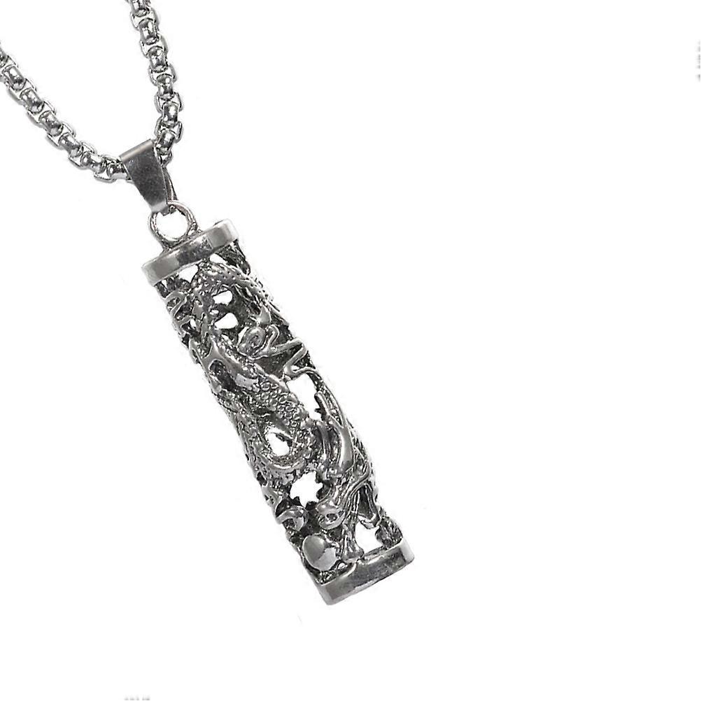 Smooth Surface Charm Necklace Perfect for Halloween