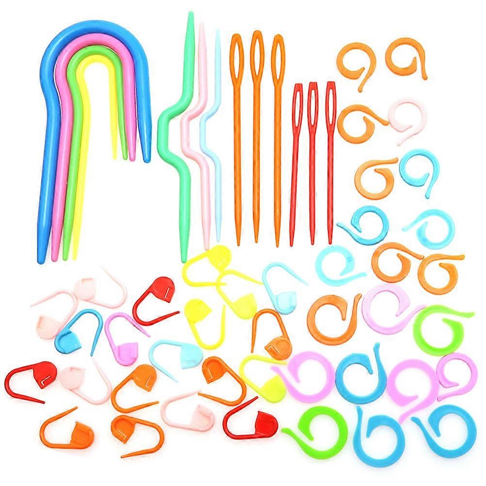 DIY Crafting Kit, Comprehensive Knitting Needles Set for Creative Stitching Tasks, MY-1