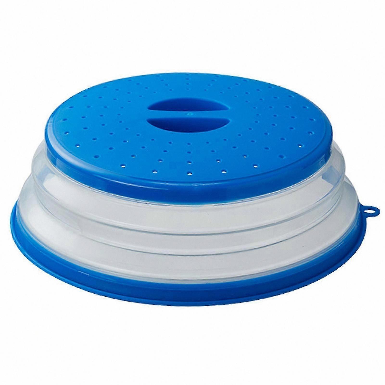 Collapsible Microwave Cover, Universal Transparent Splatter Protector for Ovens