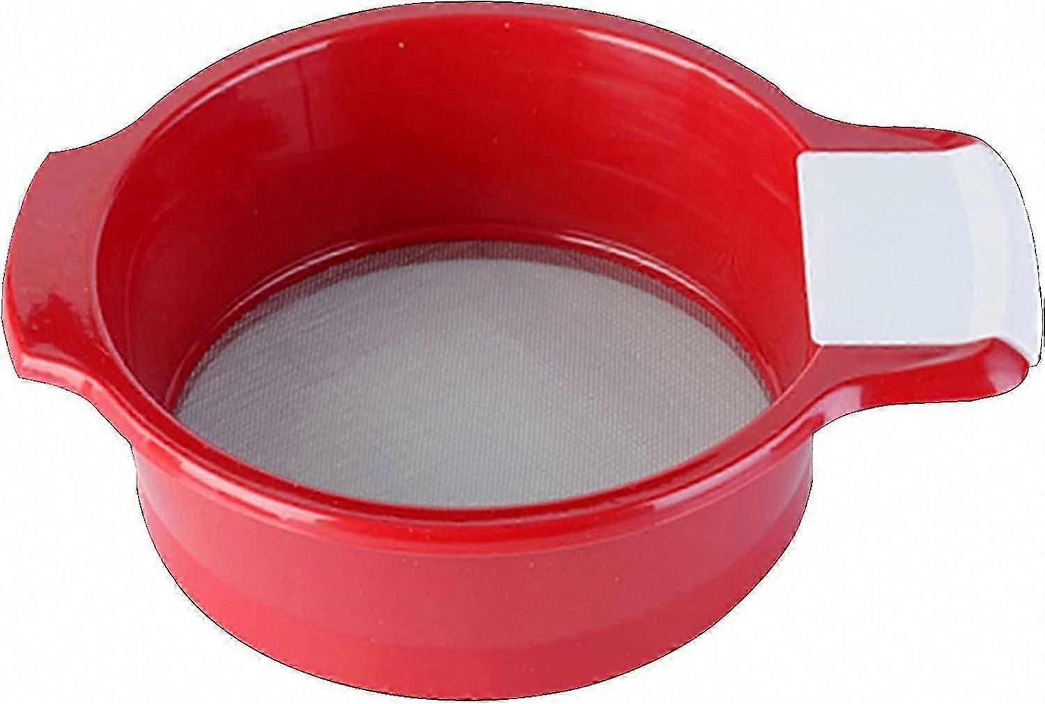 Flour Filter Sieve, Sifter for Baking, Plastic Flour Sieve, Flour Sieve, Icing And Sugar Sifter