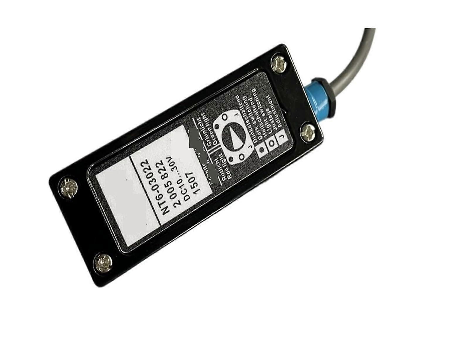 Color Mark Sensor NT6-03022, Color Marking Sensor, Model NT6-03022, Industrial Optical Color Sensor