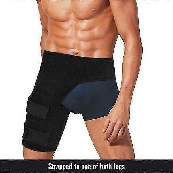 Compression Thigh Sleeve for Hip, Groin, and Thigh Support