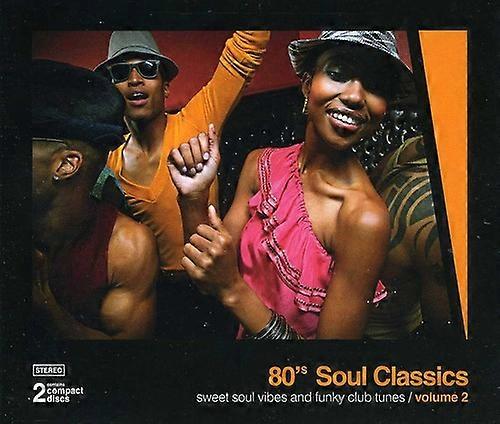Various Artists - 80's Soul Classics 2 / Various  [COMPACT DISCS] USA import