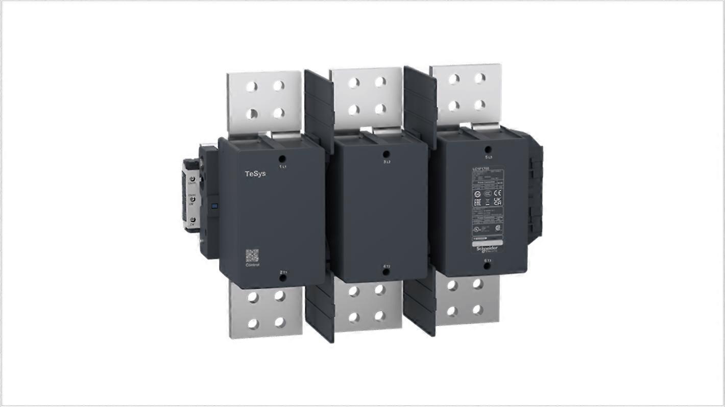 Schneider Contactor 3-polet 110v Spole 1.7ka Lc1f1700f7