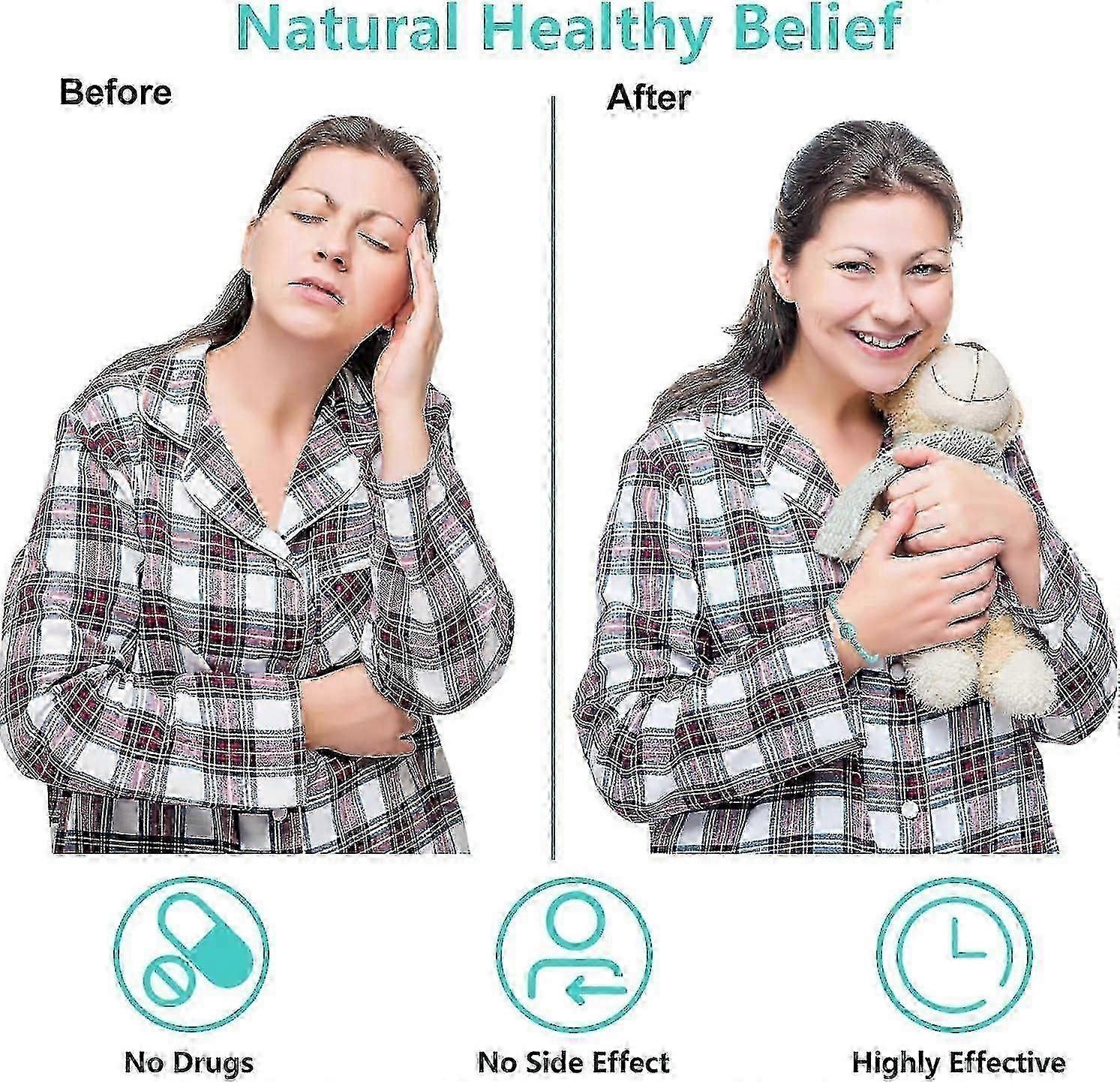 4pcs Anti Nausea Wristband Seasickness Motion Sickness Bracelets Wristband Adjustable Motion Nausea Relief Bands For Motion Sickness