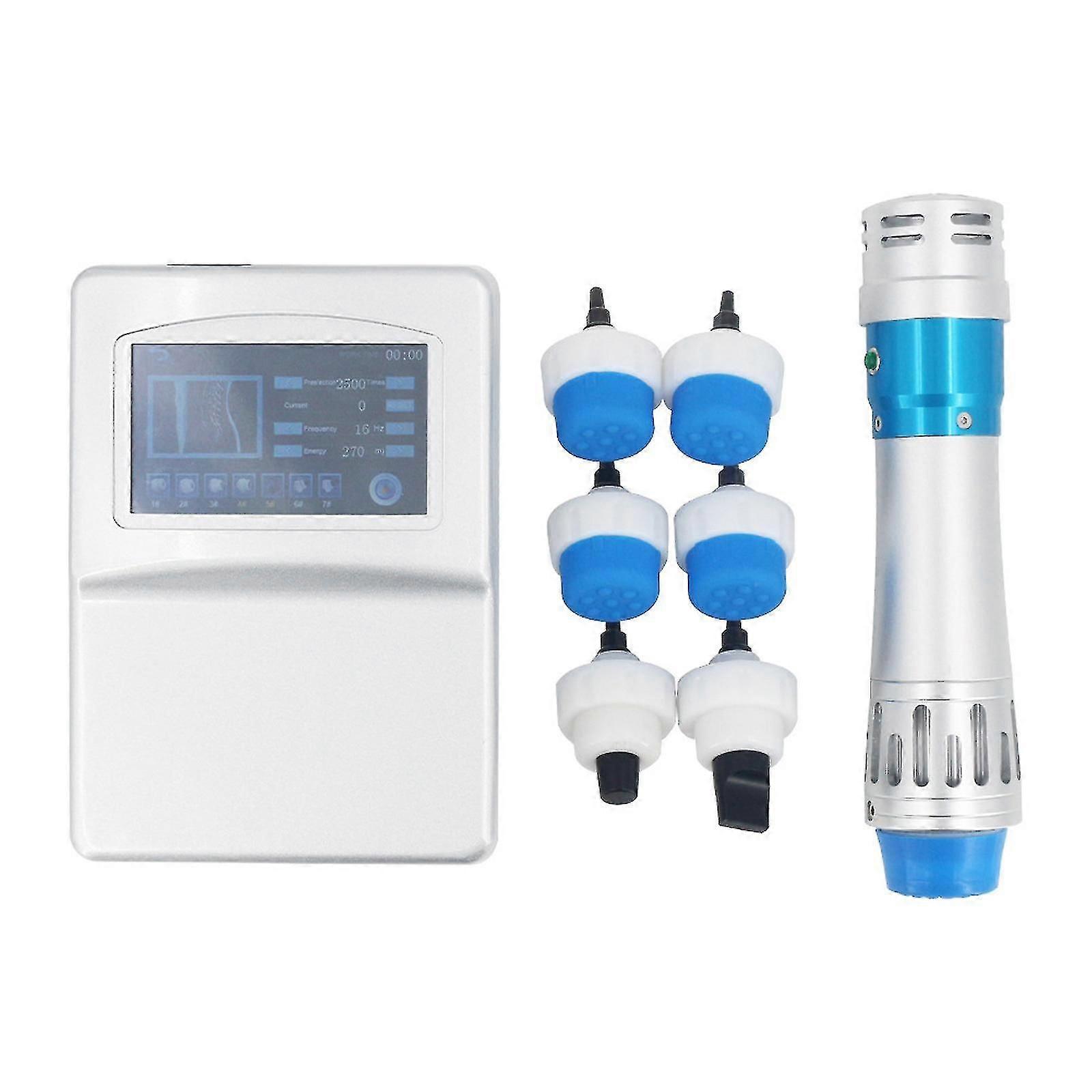 Ed fysioterapi shockwave terapi enhet djup smärtlindring behandling enhet ny