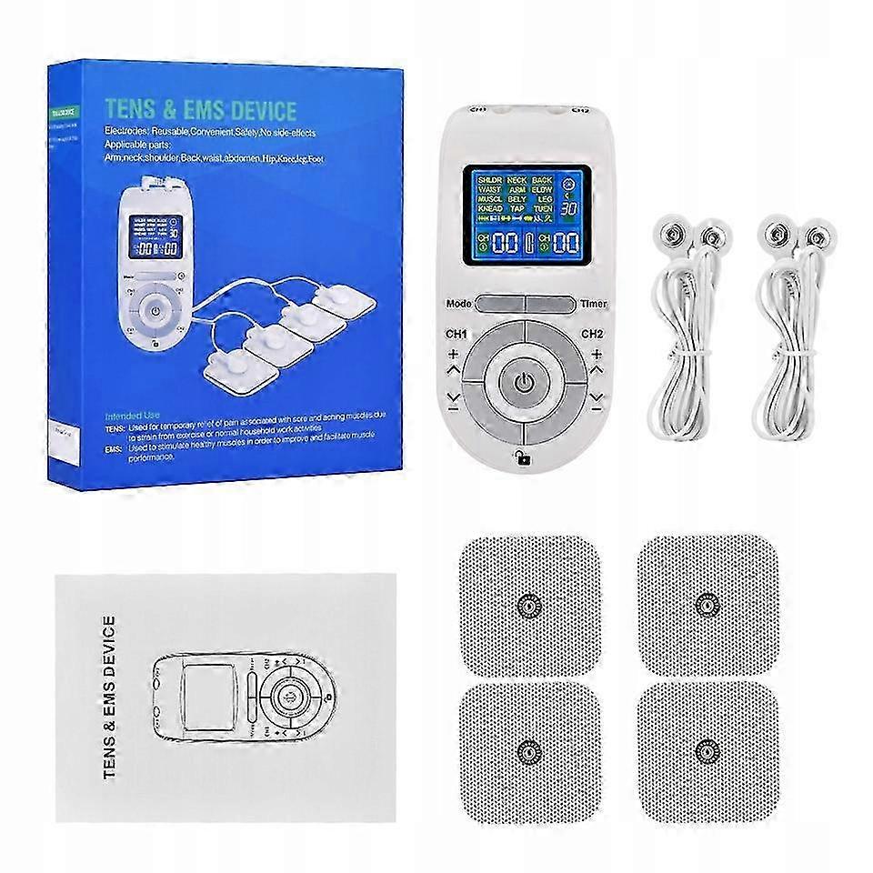 Elektrostymulator Mi??ni I Nerwów Tens Ems Massage