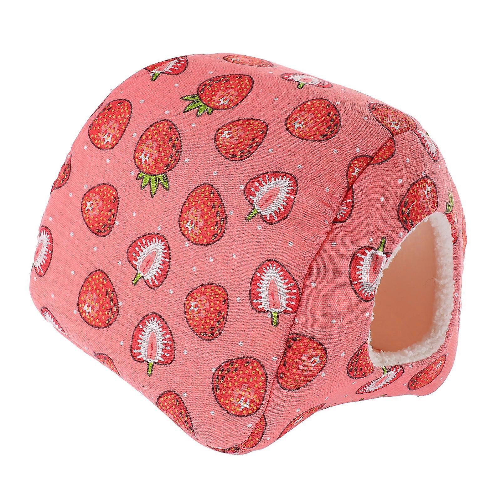 Cozy Small Pet Nest For Hamster Outdoor Use Windproof 1Pcs