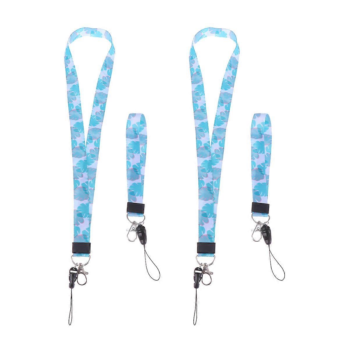 Detachable Hanging Rope Lanyard for Mobile Phones, Key Chains & ID Badges – Multi Functional, Lightweight & Durable Neck Strap for All Occasions