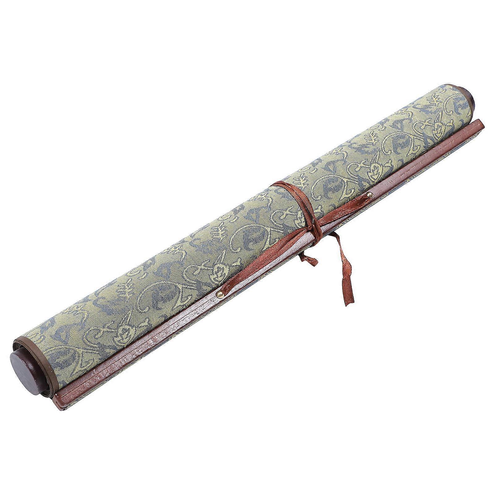 Reusable Water Writing Scroll for Chinese Calligraphy Practice – Durable Textured Handwriting Cloth for Art Work