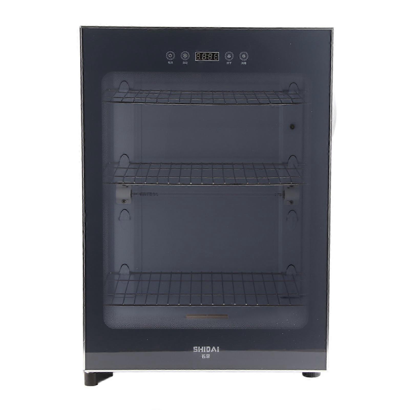 220V Shoe Dryer Cabinet with UV Sanitizing Feature, 290W CN Plug