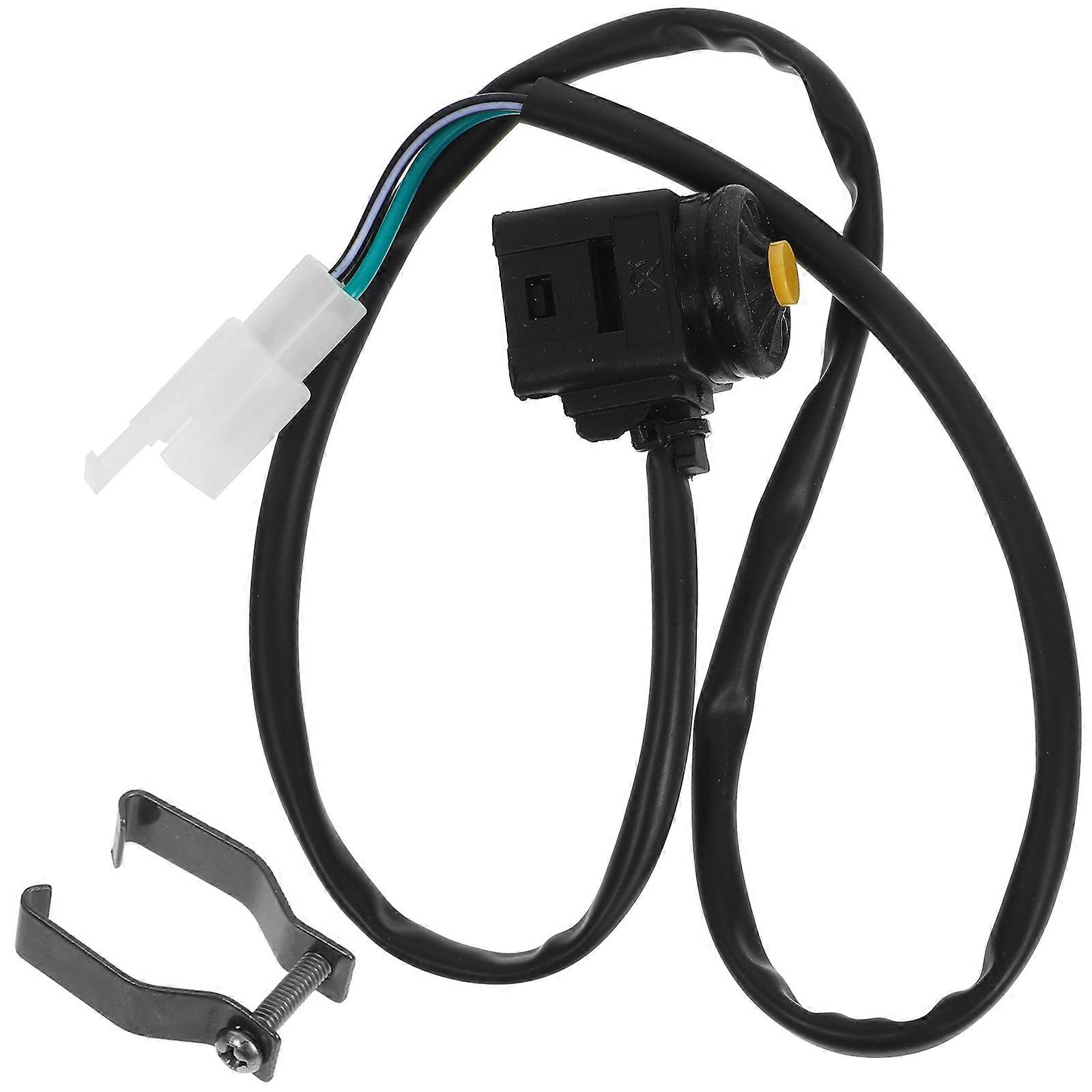 Yellow Mini Motorcycle Ignition Coil Engine Starter Durable Replacement Accessory for Mini Motorcycles