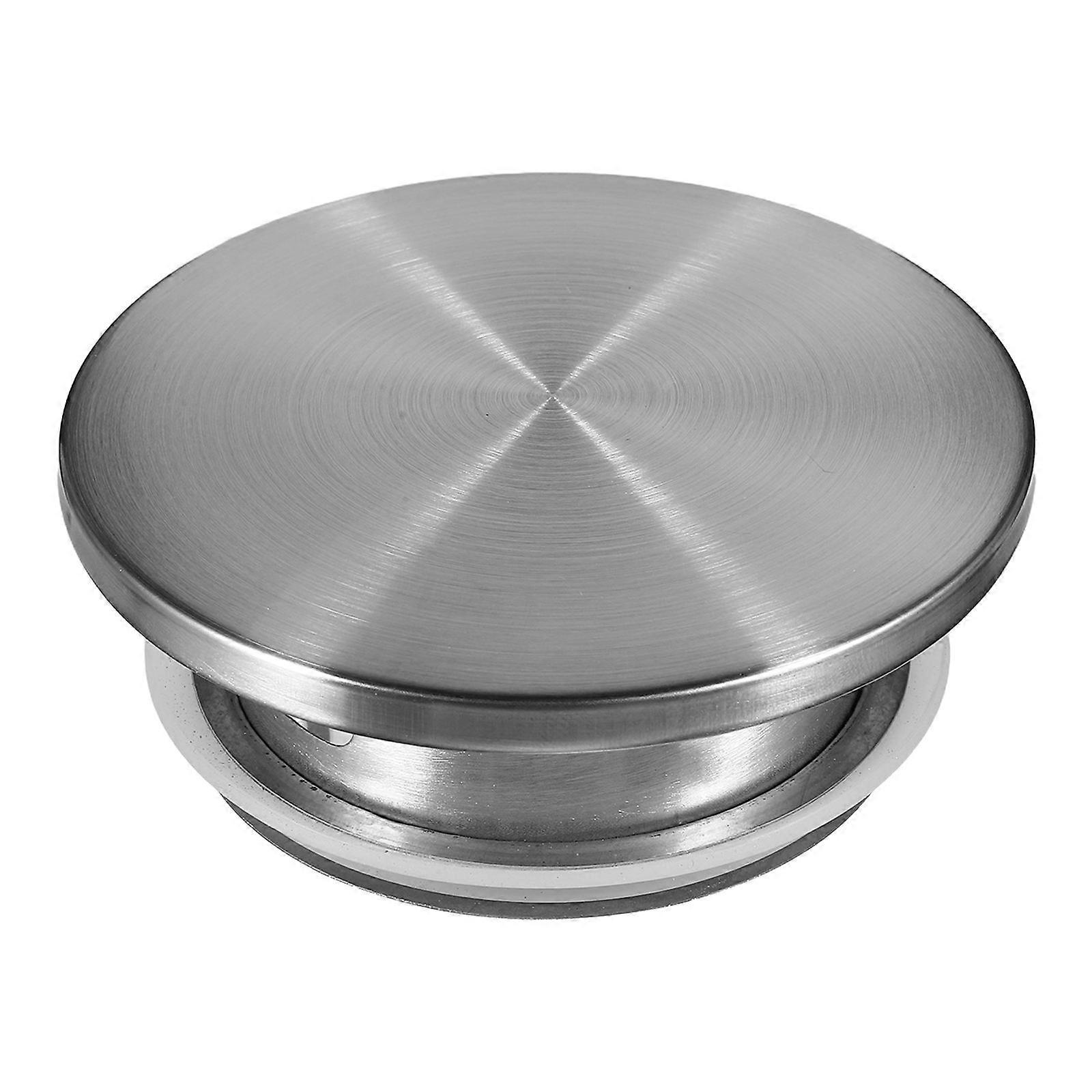 Stainless Steel Sealing Lid for Pitchers and Jugs Leak Proof Design for Home Use Silver 7.5 inch