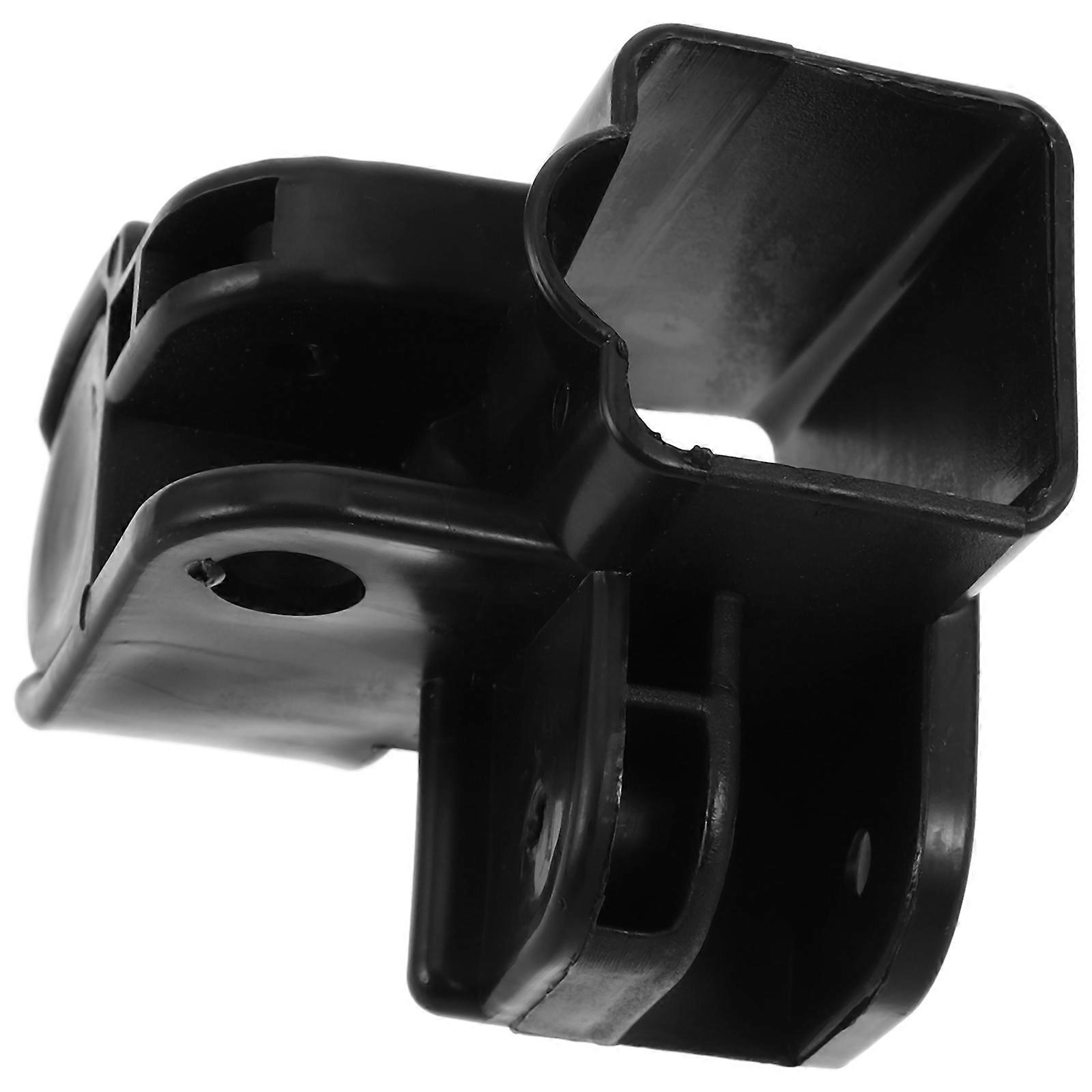 Durable Mounting Bracket Replacement Assembly For Trailer Black Ideal For Outdoor Camping Easily Installed 1Pack