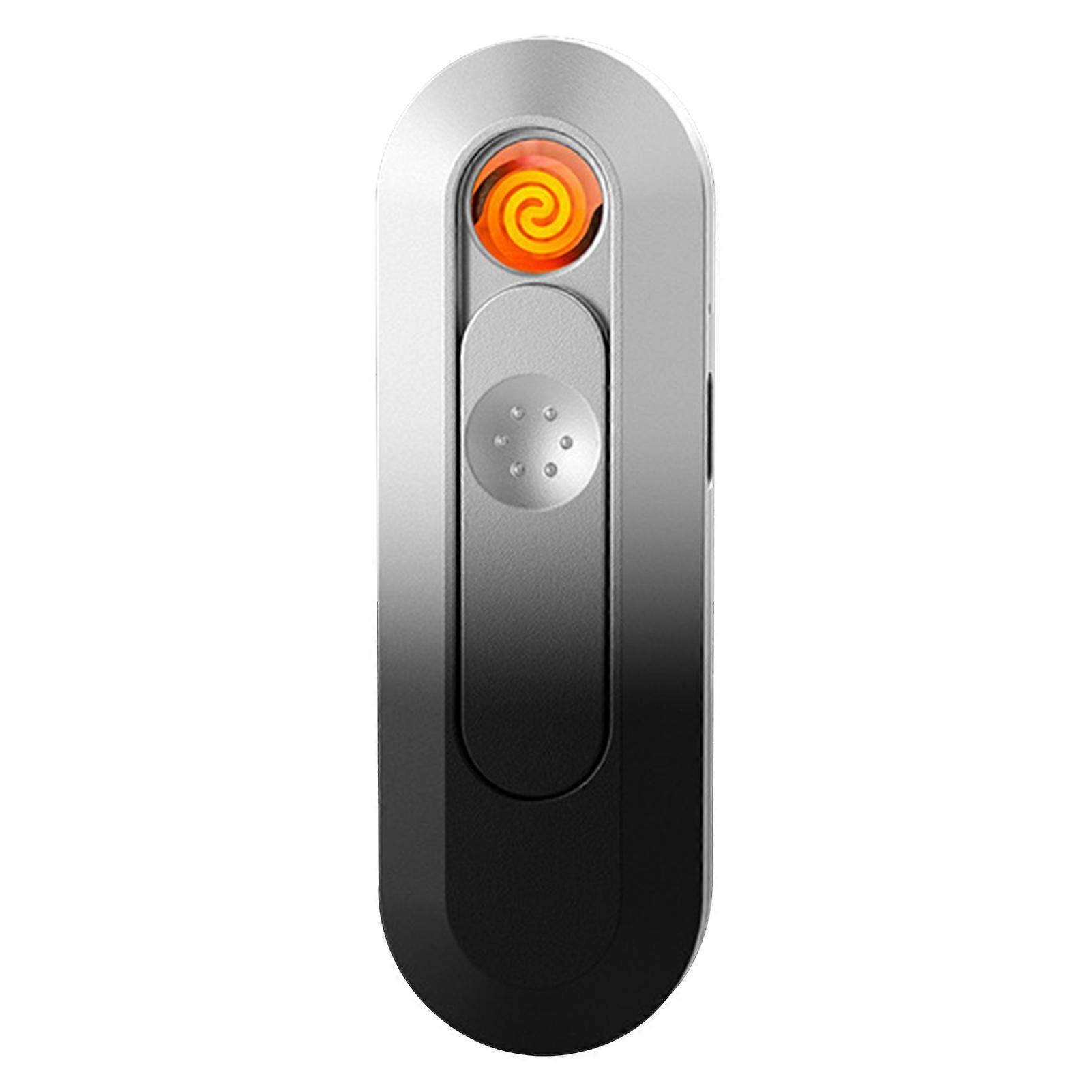 Usb Rechargeable Lighter for Cigarettes Ultra-Compact Cigarettes Lighter Present for Dad