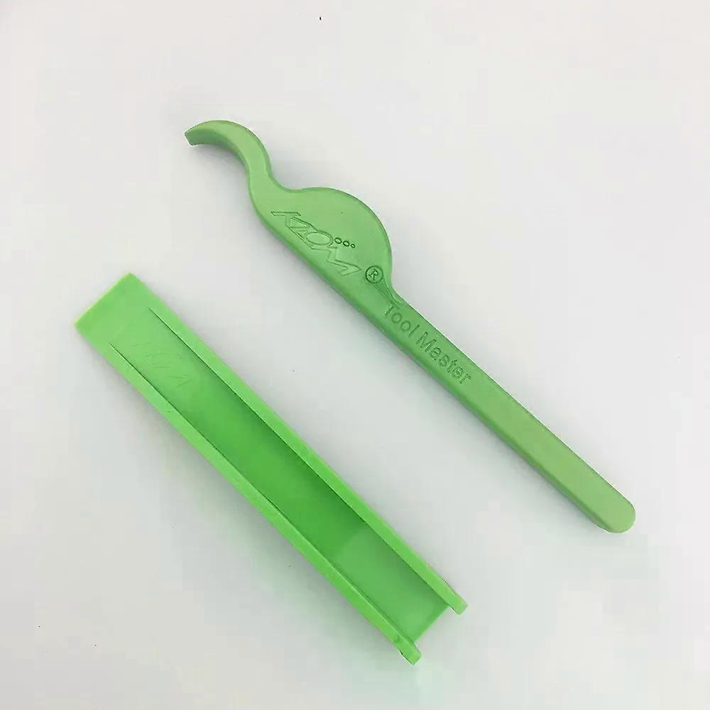 High Quality Green Set Durable Nylon Wedge Crowbar Locksmith Tool Master Lock Car Locksmith Tools