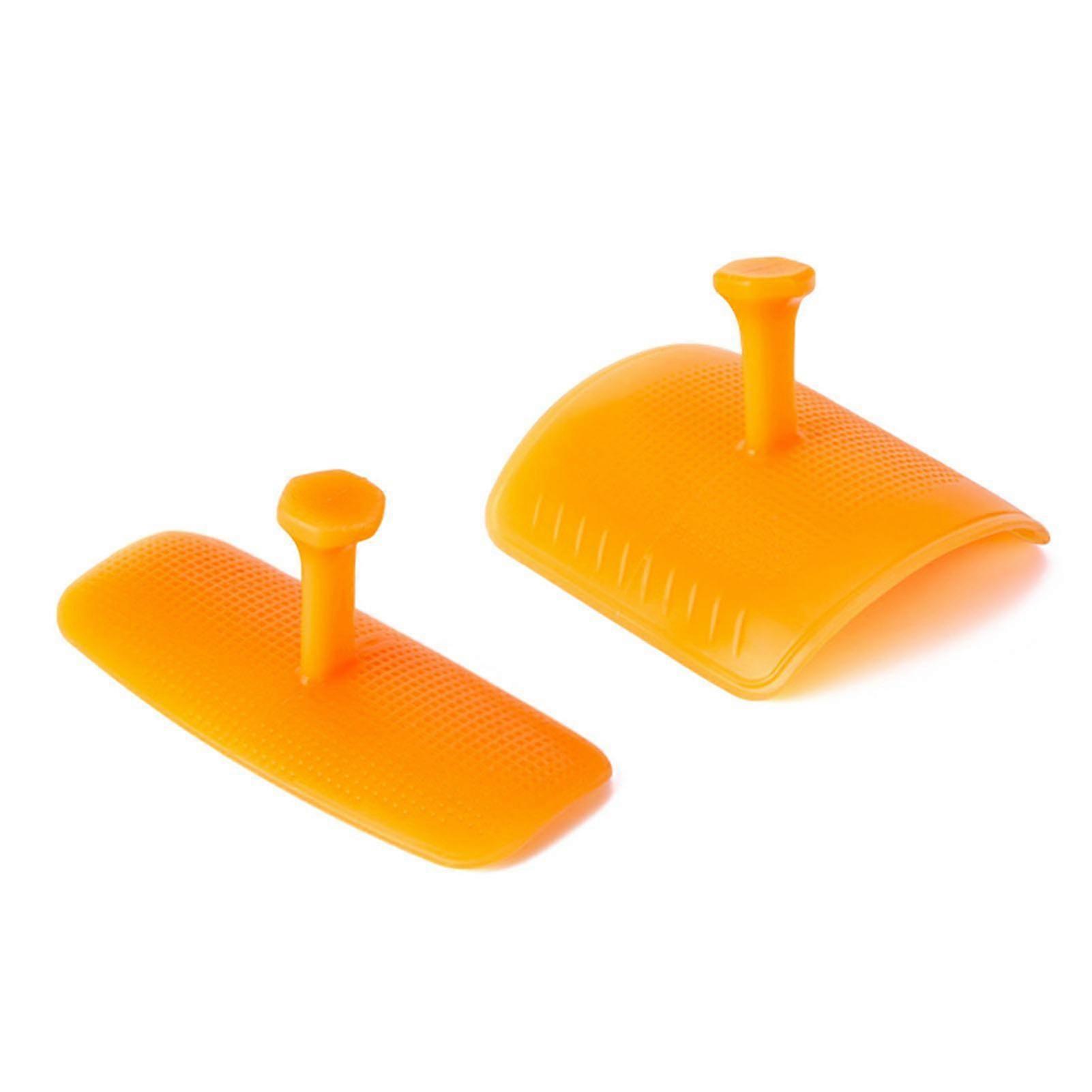 2025 1 Set Golf Training Grip Pad Compact Golf Swing Trainer Tool Set Hand Gesture Correction Device Golf Accessory