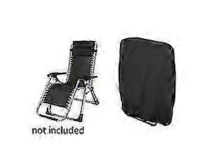 屋外パティオ家具用折りたたみ椅子カバー、防水防塵