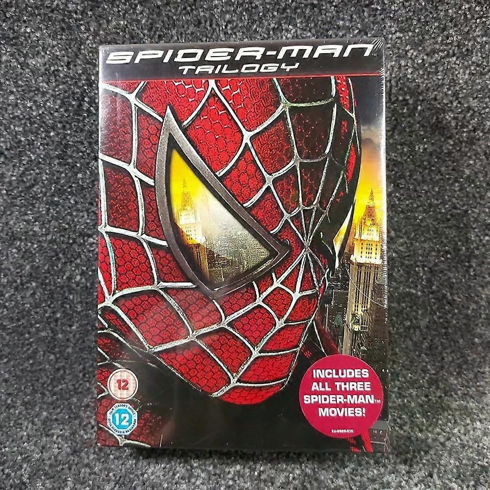 Spider-Man Trilogy Box Set DVD 2007 Region 2