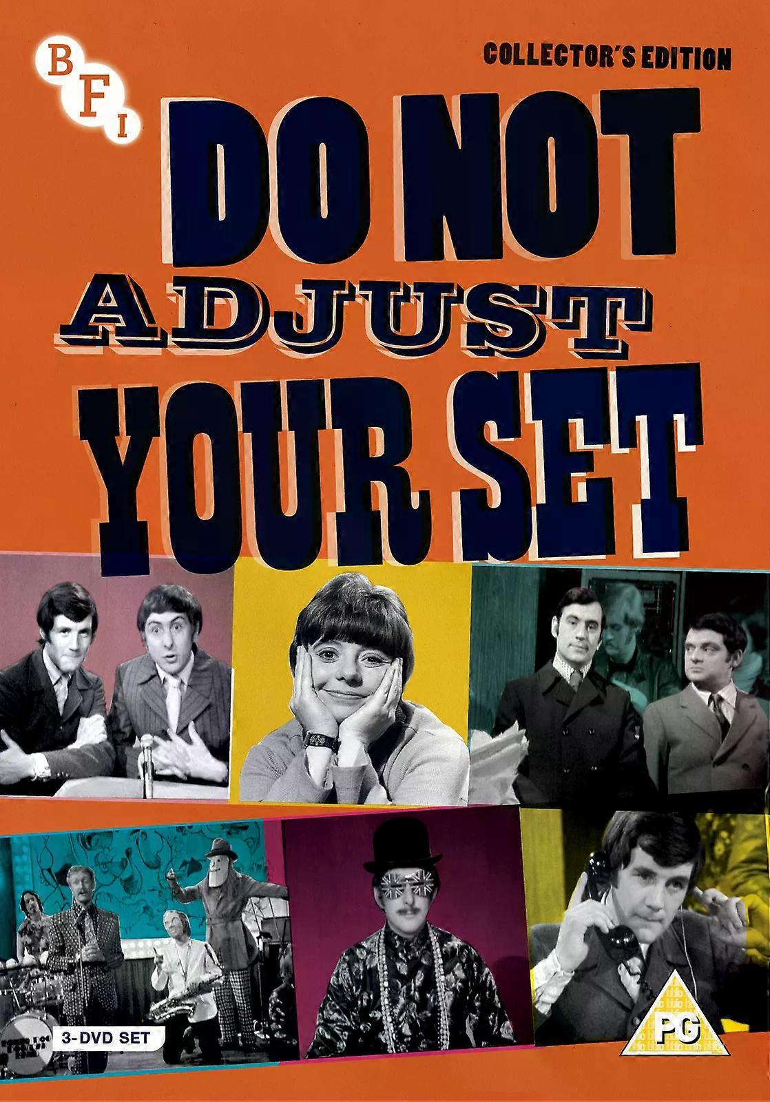 Do Not Adjust Your Set [PG] DVD Box Set Region 2