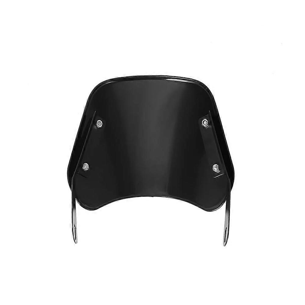Universal Windshield for Kawasaki 7.5'9.45' Headlight Motorcycle Windshield Wind Deflector Motorcycle Front Screen (1 UK)