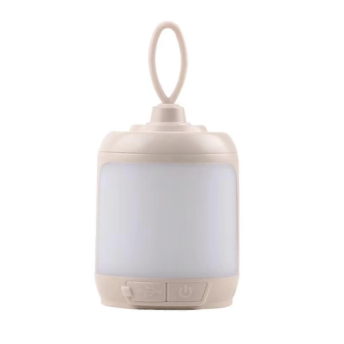 USB Portable Rechargeable LED Camping Light with Mobile Hook