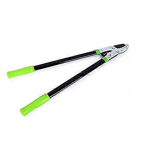 Garden shears, garden shears, telescopic hedge shears with long handle, rustresistant, length 730 mm, blade 100 mm, cutting diameter 30 mm.