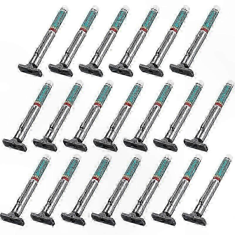 Color-Coded Tire Tread Depth Gauge - 20 Pack Measurement Tool for Accurate Tread Inspection
