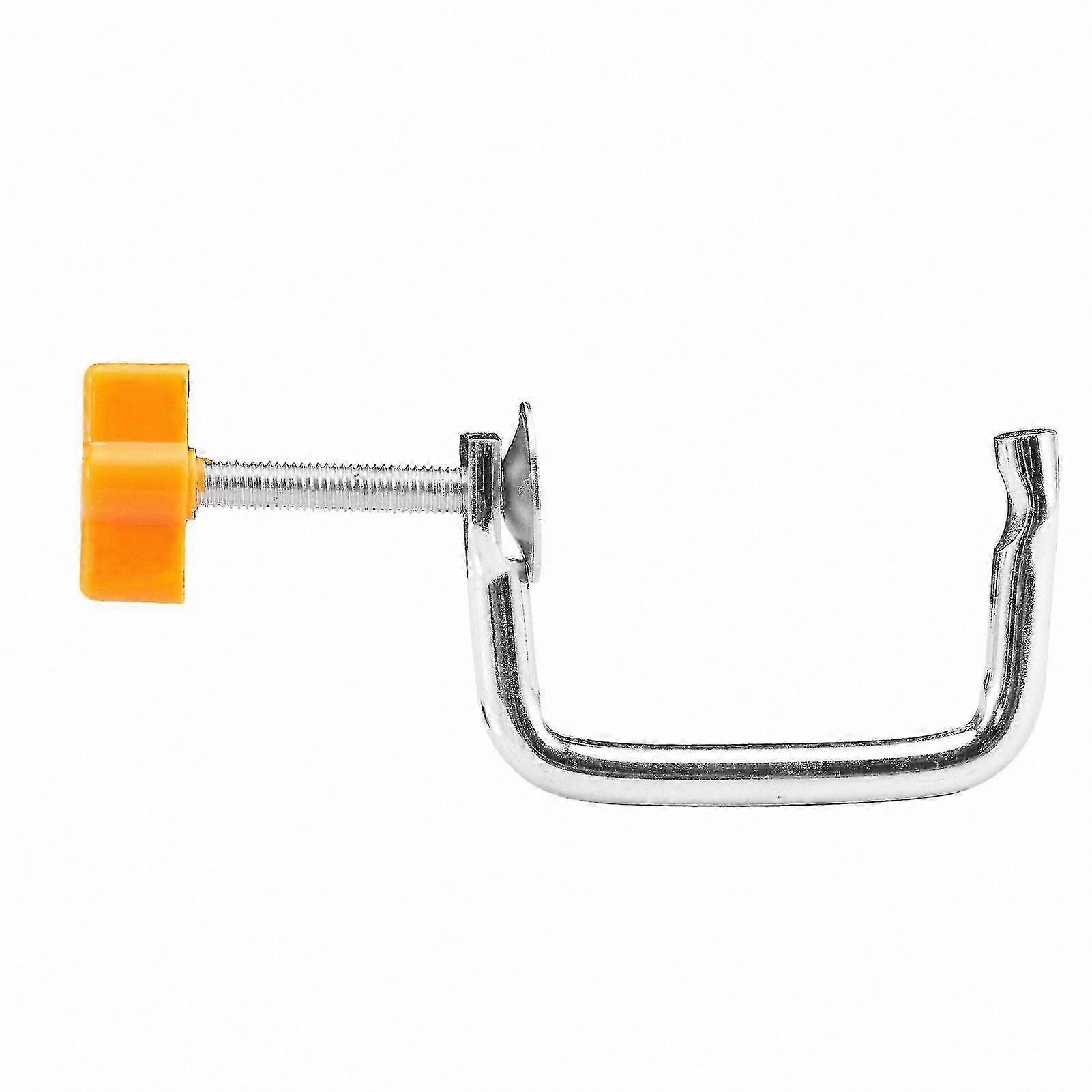 Metal Pasta Machine Handle Fixing Tool with Clip for Home Noodle Maker Parts Holder