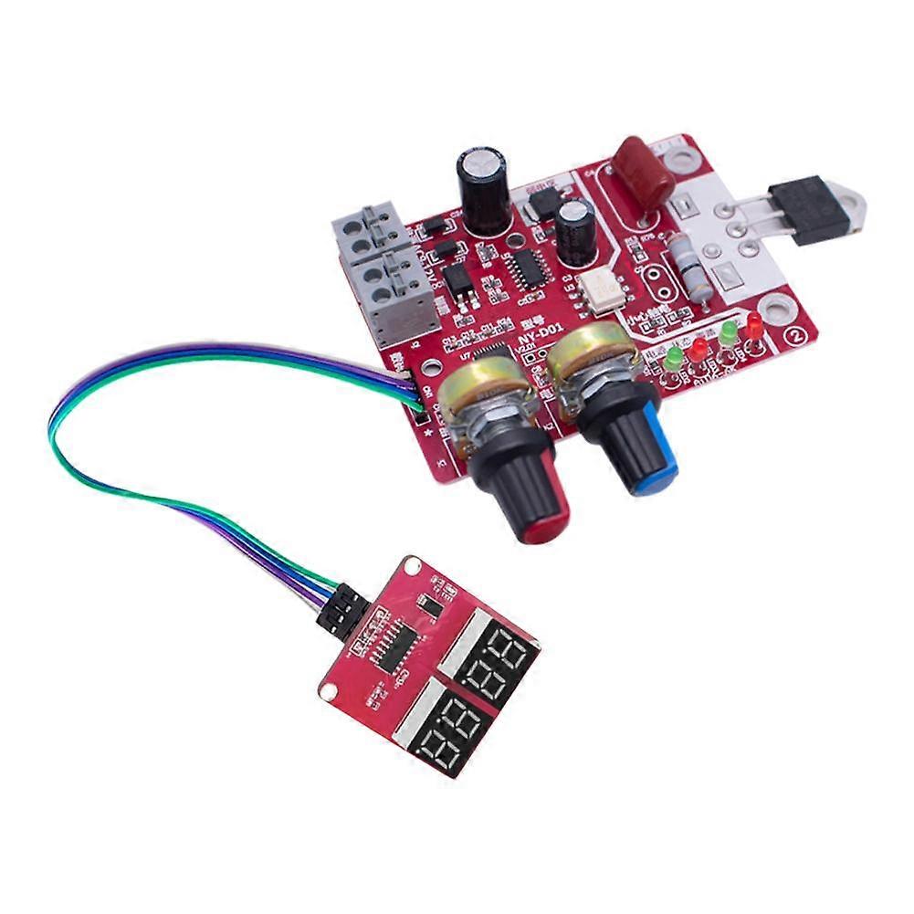 Digital Current Display Microcontroller Spot Welding Machine DIY Control Board