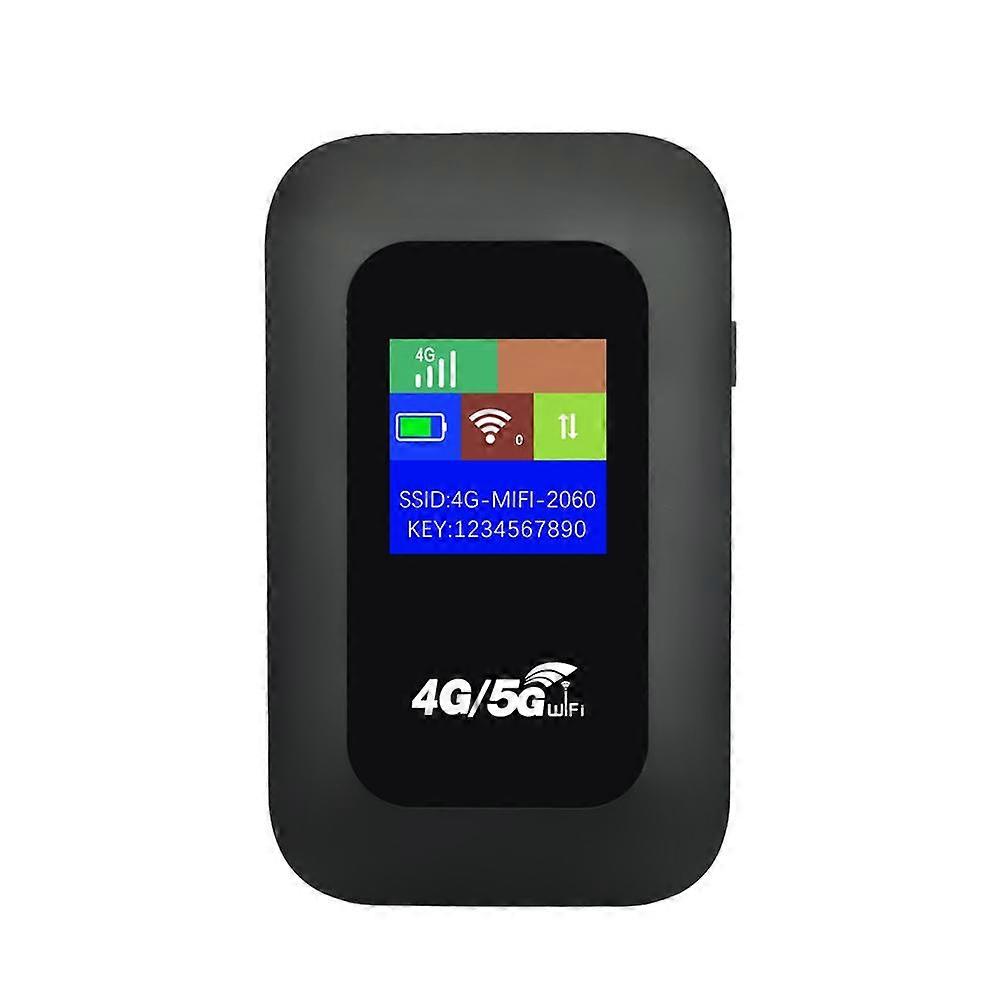 Portable WiFi Hotspot with Long Lasting 2100mAh Battery Global Band Support Fast Type C Charging Compact and Lightweight for Travel