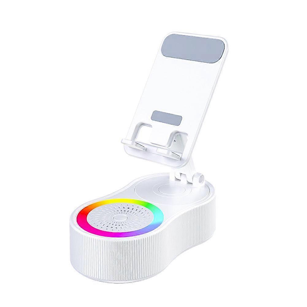 Bluetooth Speaker Stand, 360 Rotating Multifunctional Audio Video Stand